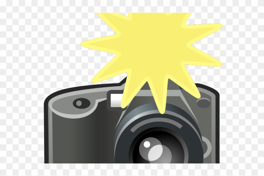 clipart camera camera flash