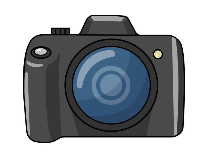 Photography animated camera