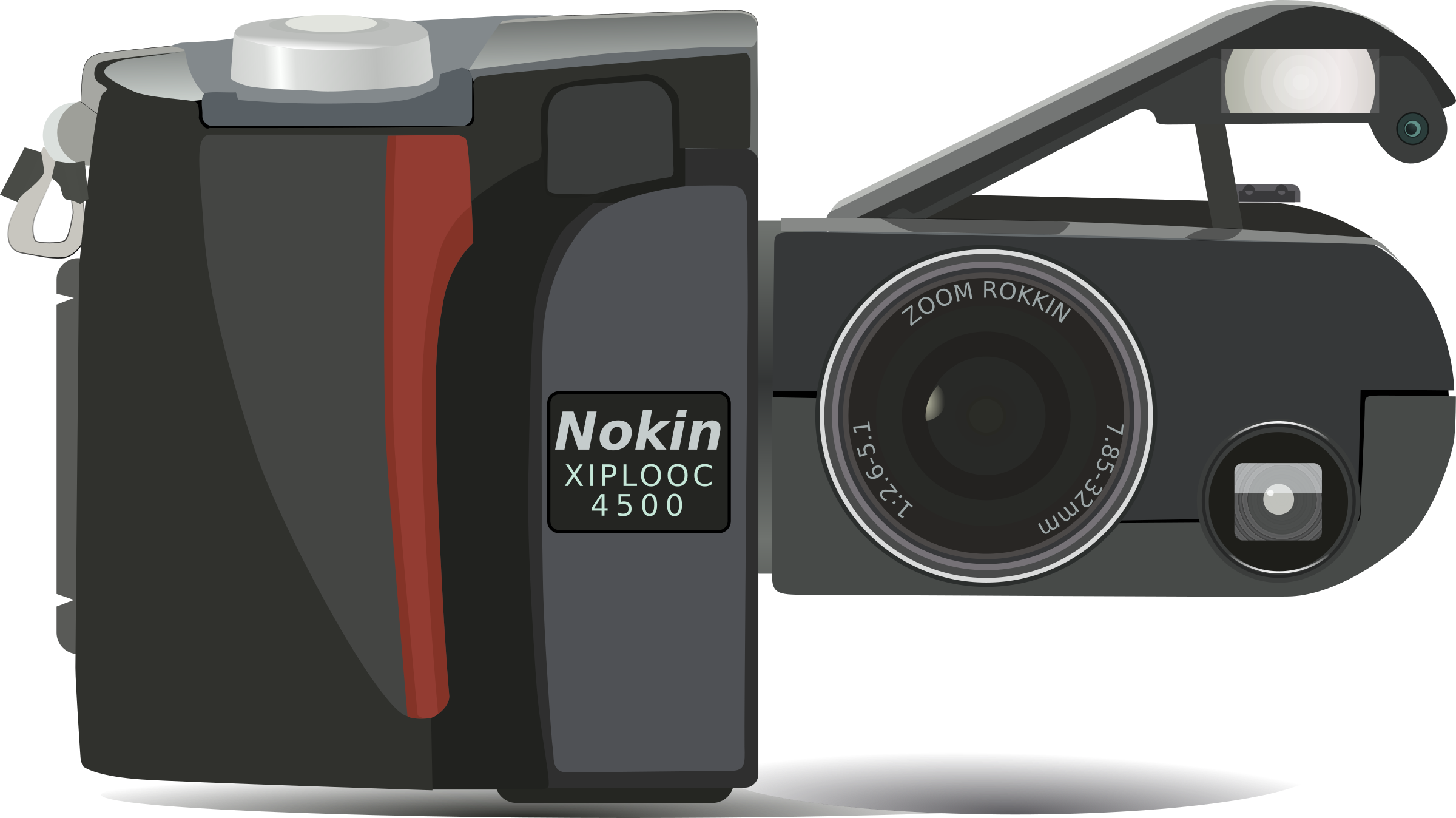 video clipart handycam