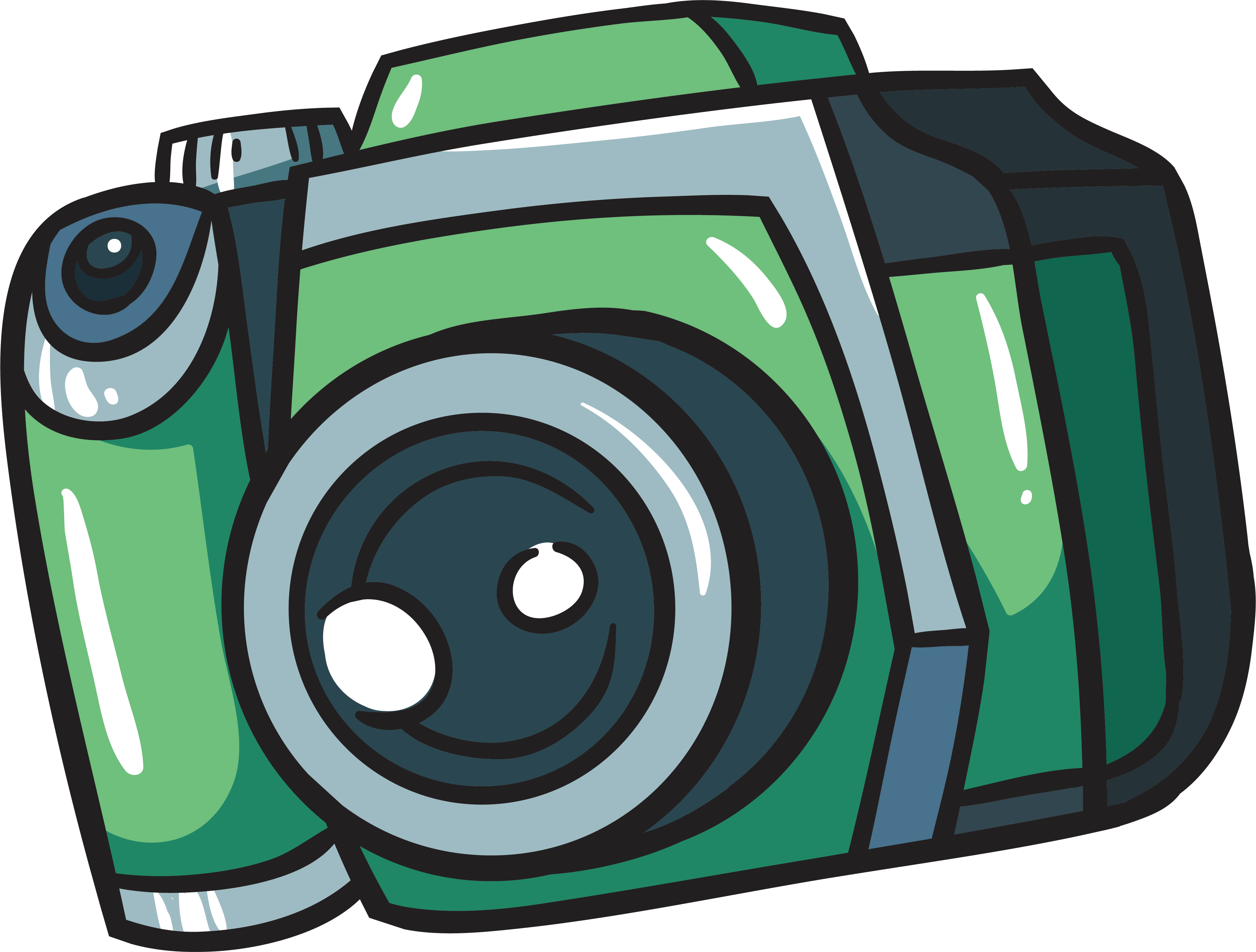 computer clipart digital camera