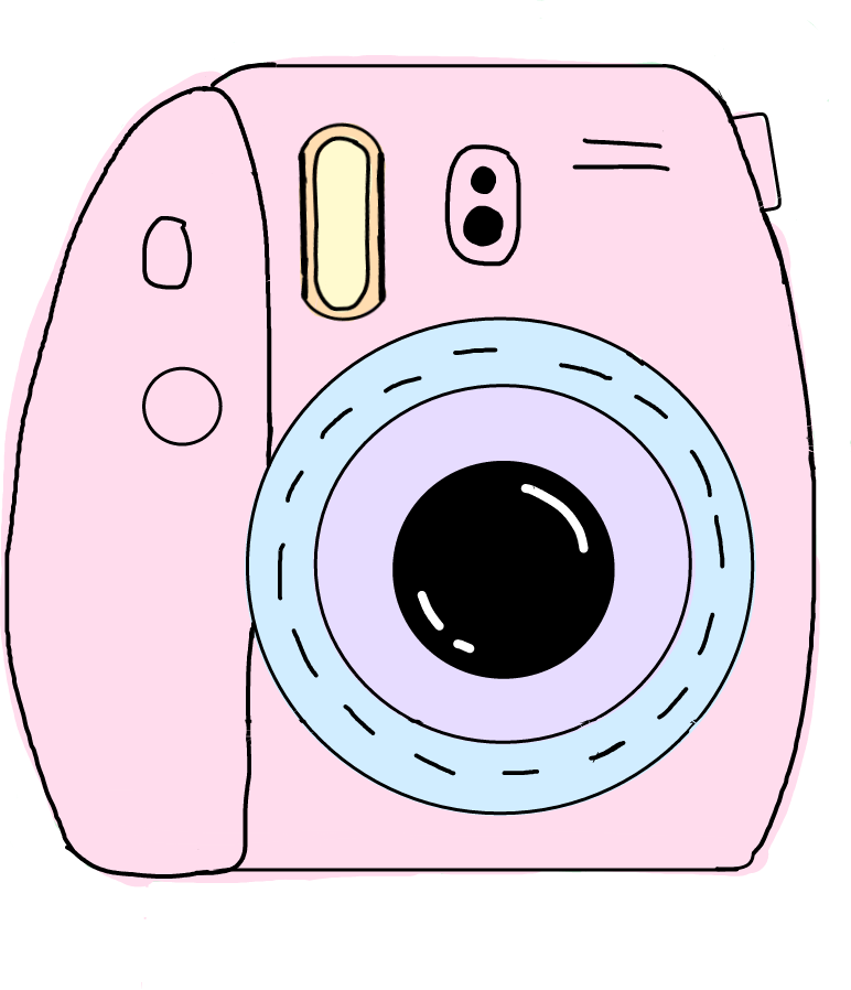 polaroid clipart instant camera