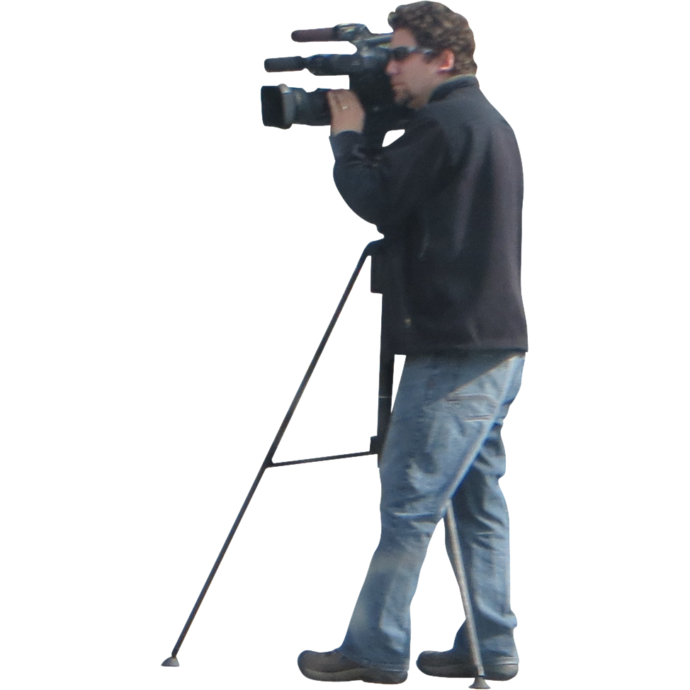 photograph clipart camera man