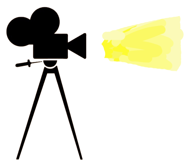 clipart camera movie camera