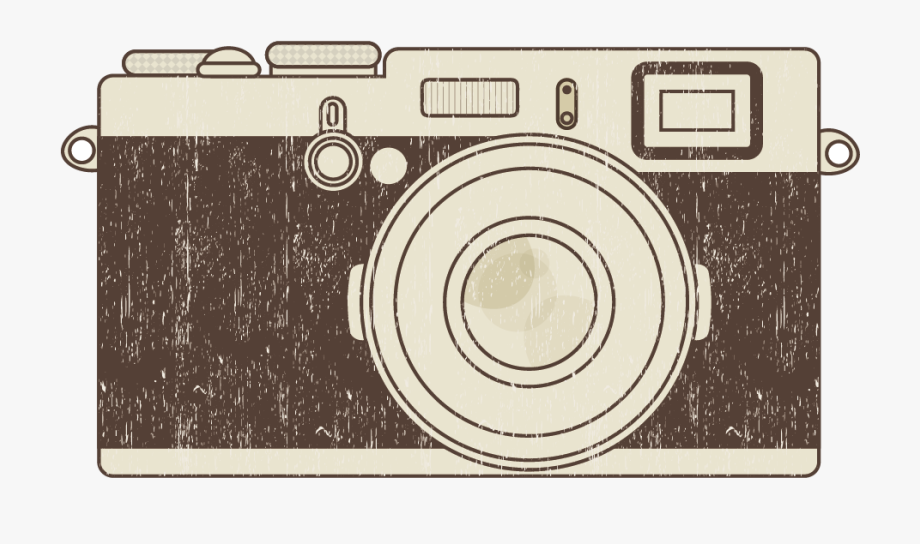 Clipart camera old school. Photography transprent png clip
