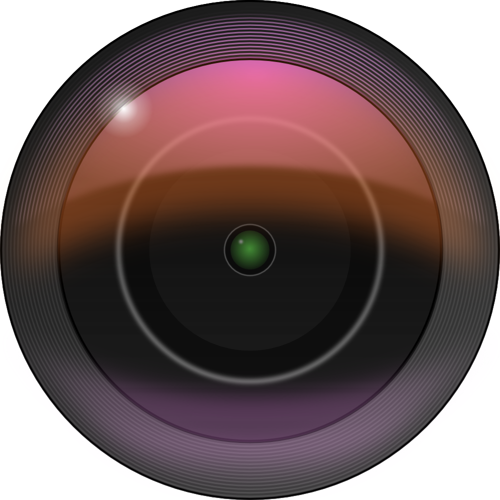 Clipart camera professional camera. Onlinelabels clip art lens