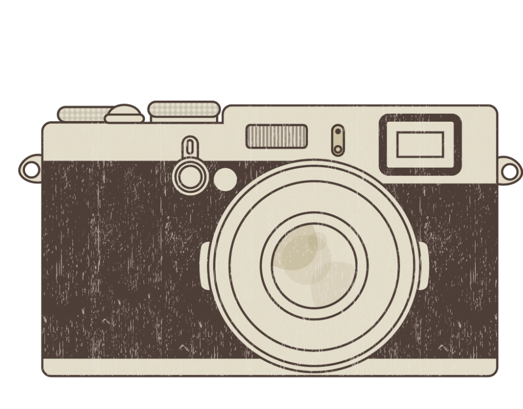 Drawing photography clip art. Photograph clipart retro camera