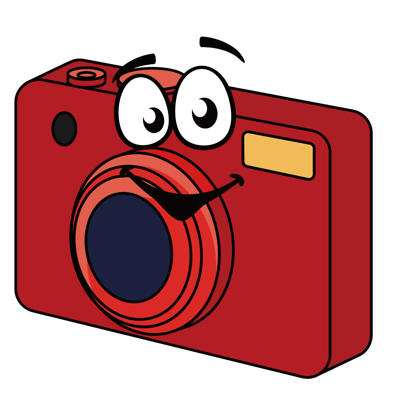 Clipart camera royalty free. Digital cartoon clip art