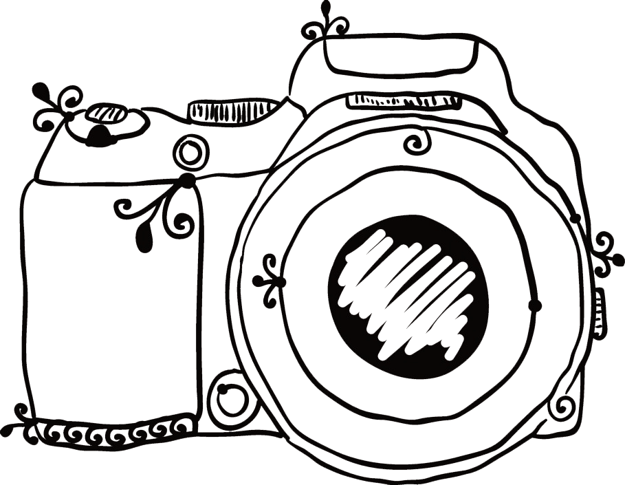 Clipart camera sketch, Clipart camera sketch Transparent FREE for ...