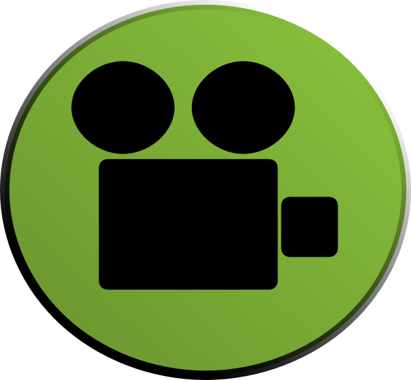 Video green clip art. Clipart camera square
