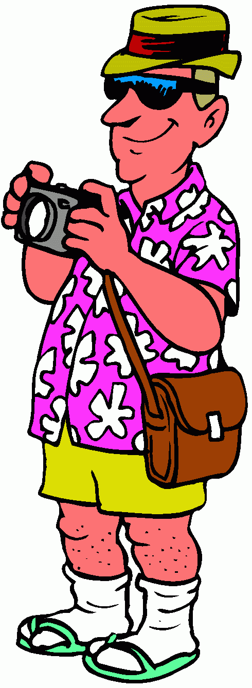 traveling clipart sight seeing