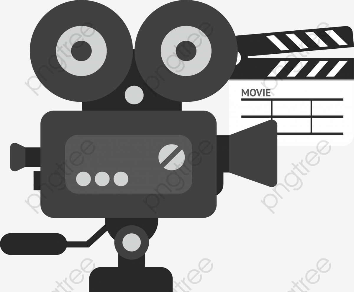 Clipart camera vector. Video 