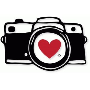 clipart camera wedding