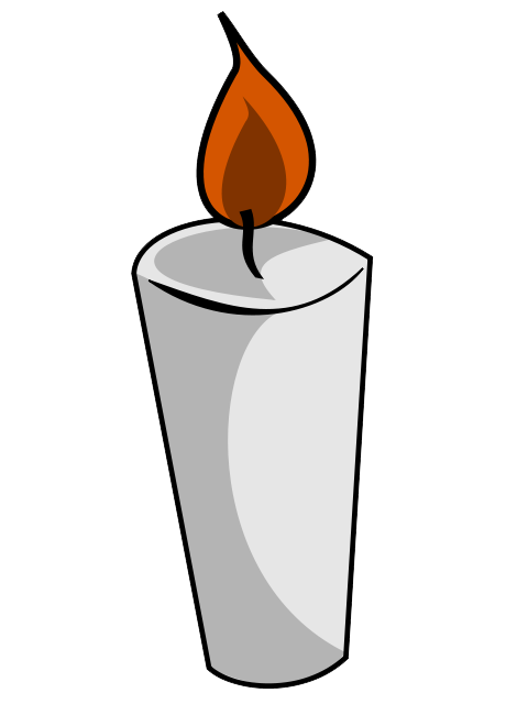 Free to use clipartix. Clipart candle 2 candle