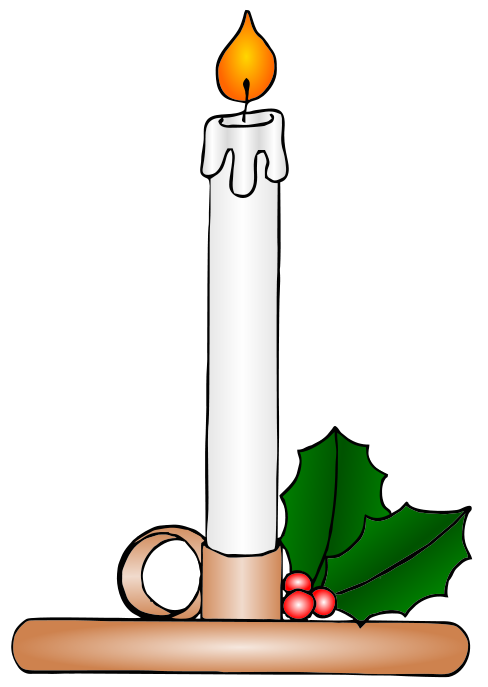 picture clipart candle