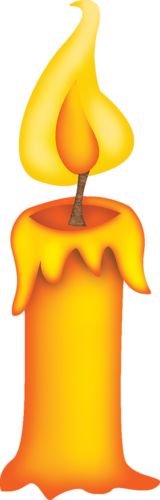 Candle clipart yellow candle.  best clip art