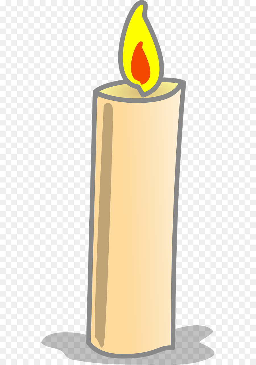 A clipart candle, A candle Transparent FREE for download
