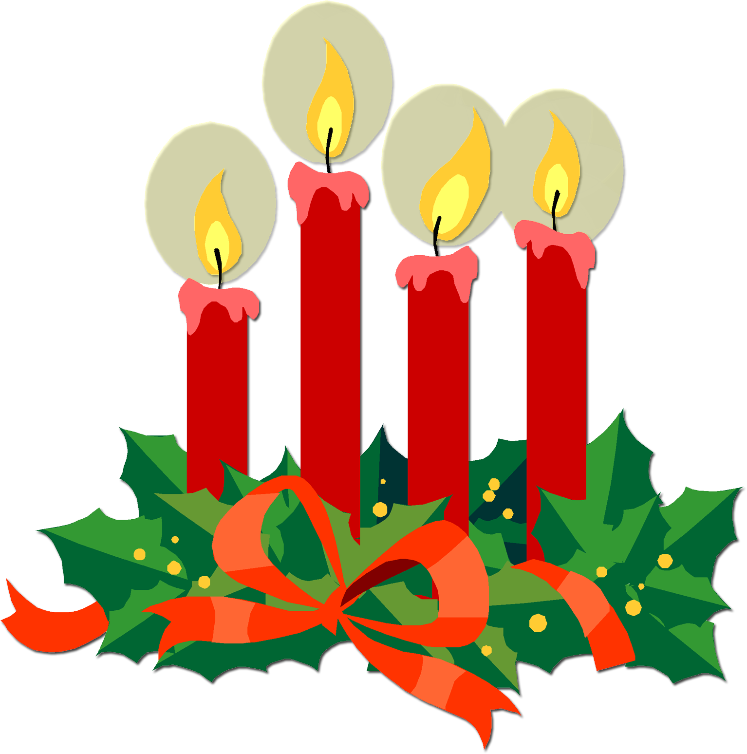 clipart candle advent candle