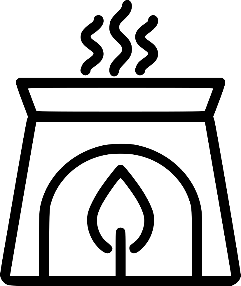 clipart candle aroma