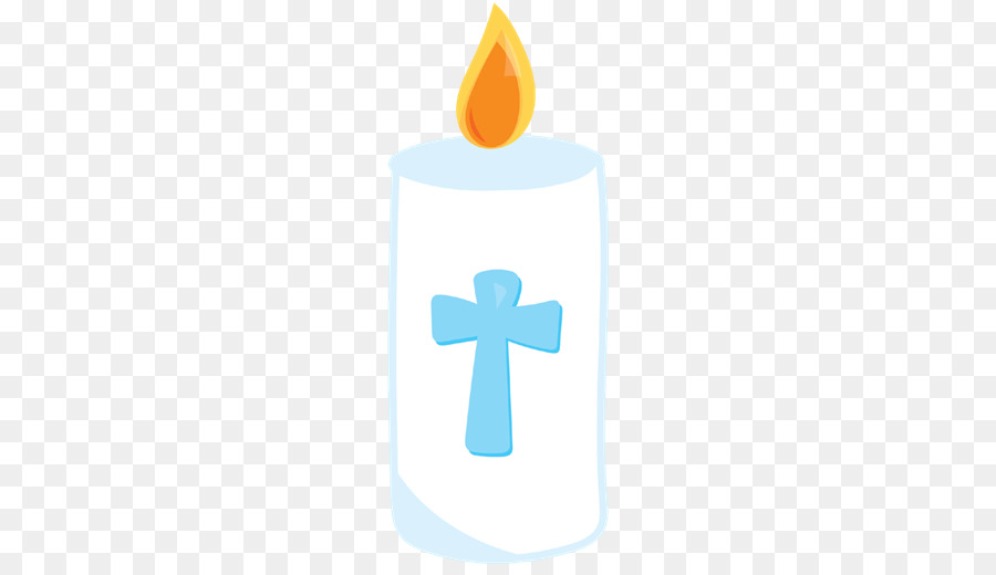 clipart candle baptism candle