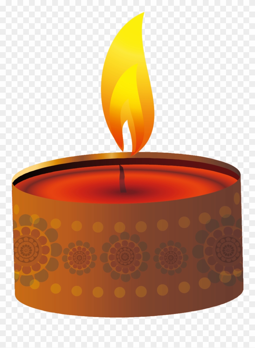 clipart candle candle fire