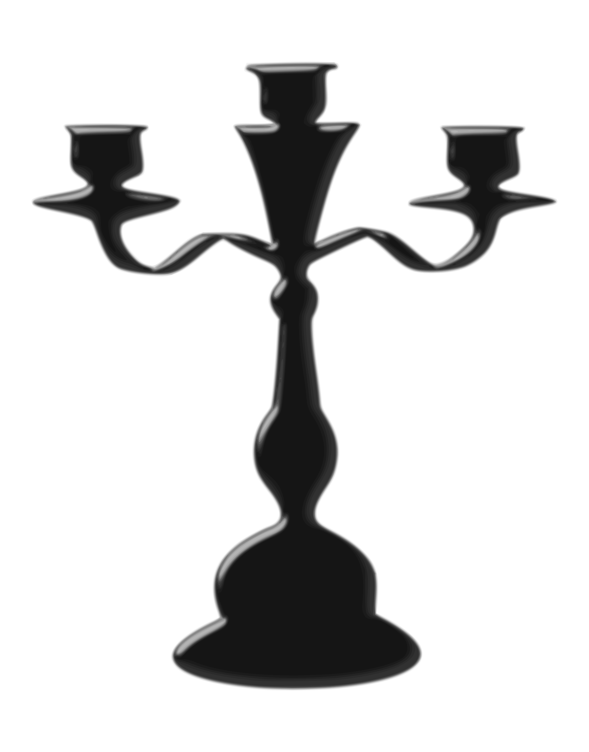 clipart candle candlestick