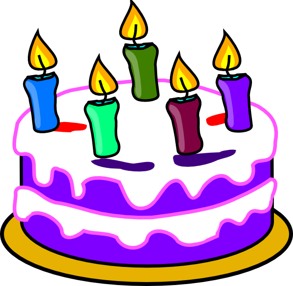 Birthday clip art cake. Cupcakes clipart lukisan