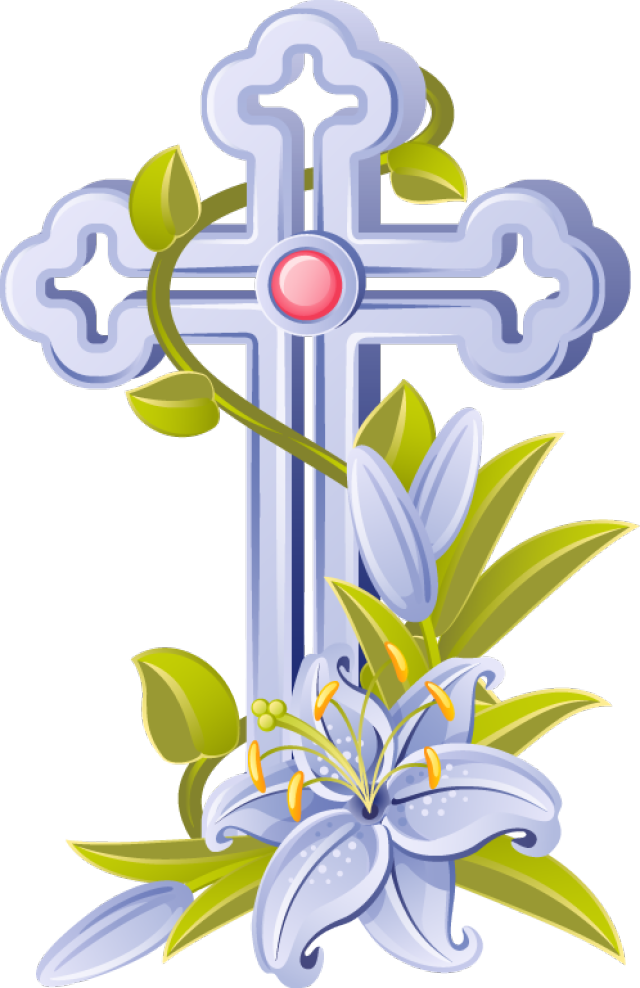 clipart candle cross