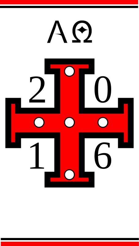 Cross candle