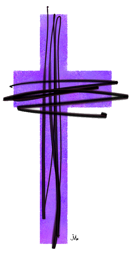 Crucifix ash cross