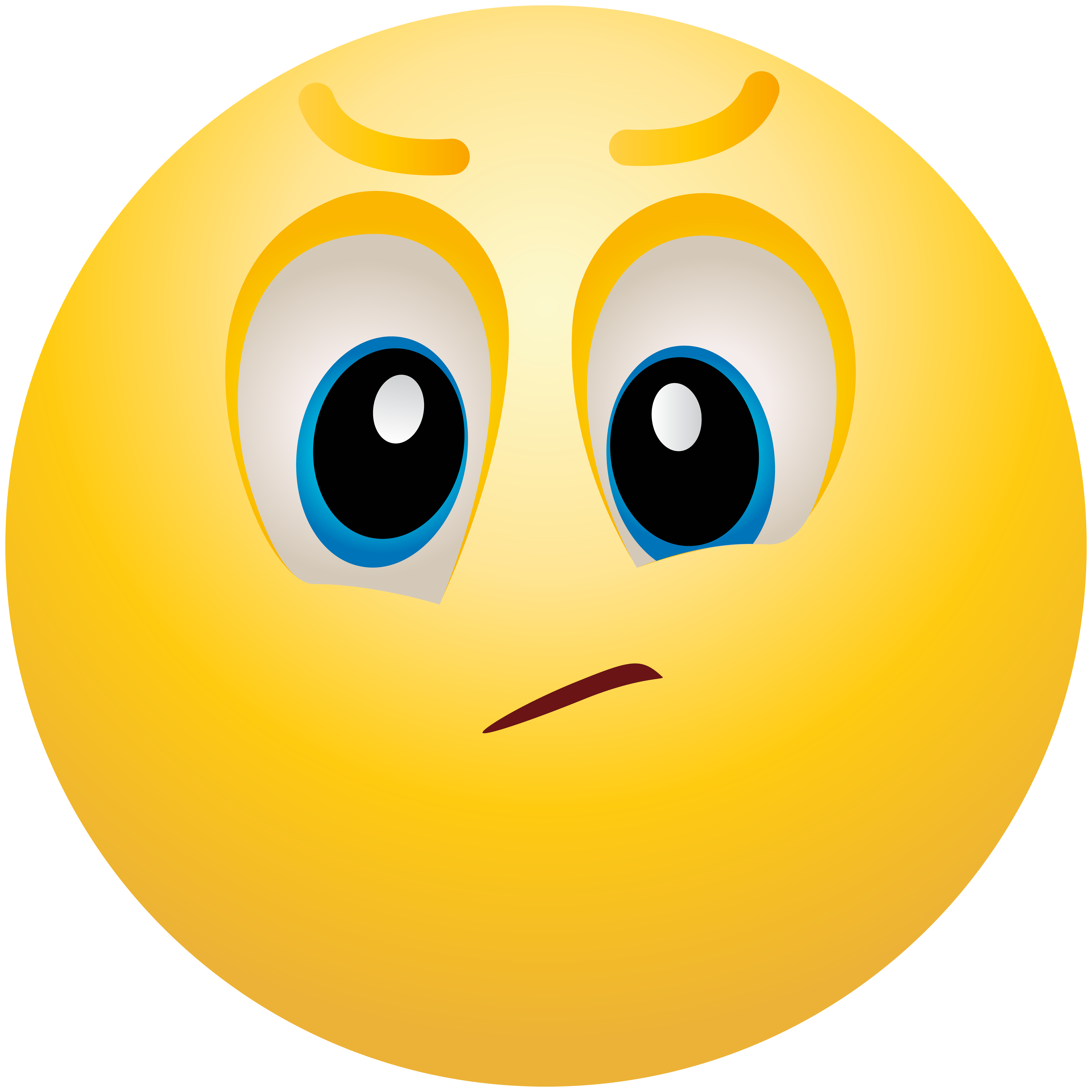 Annoyed emoticon png clip. Smiley clipart beautiful