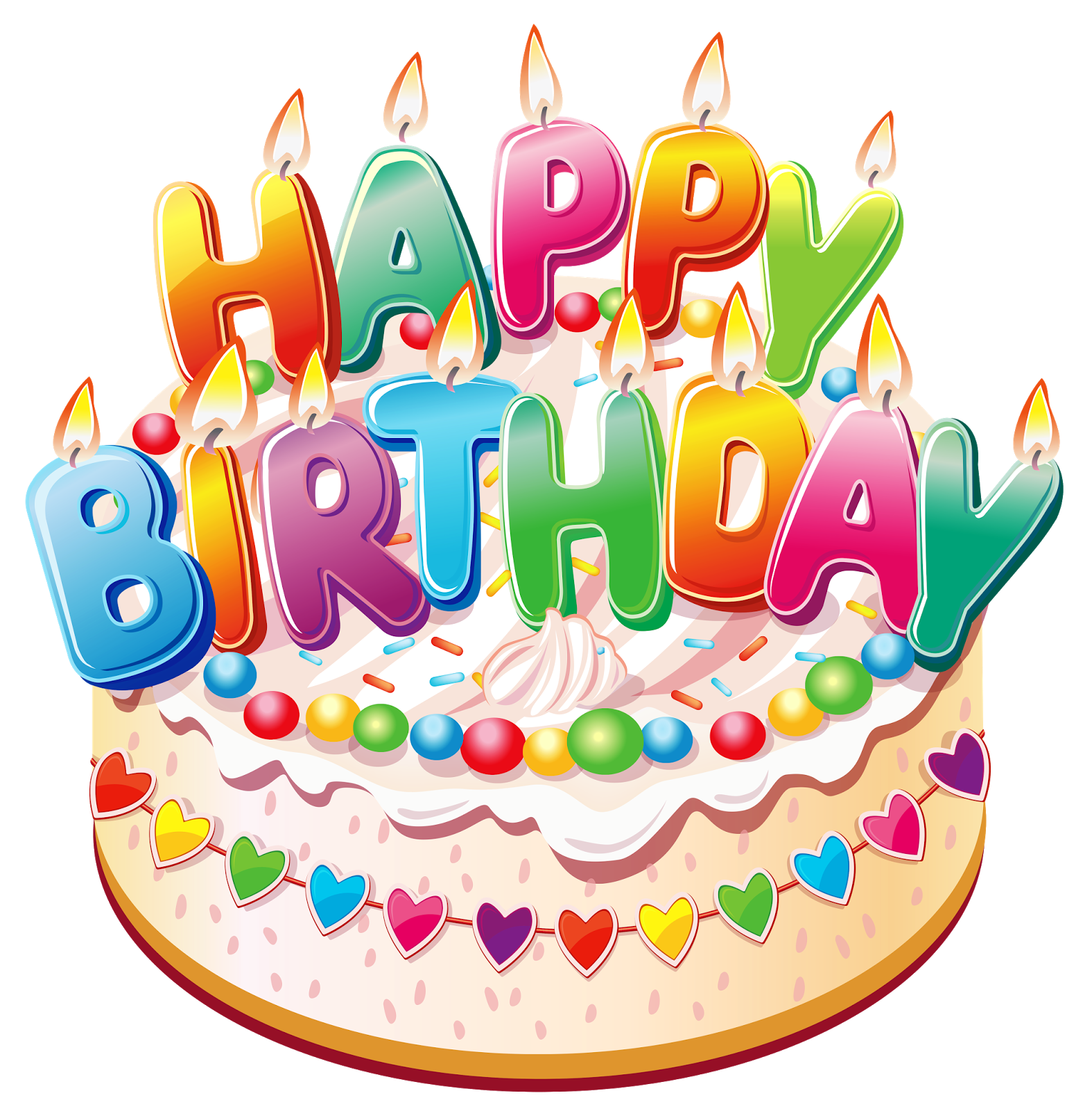 clipart candle happy birthday