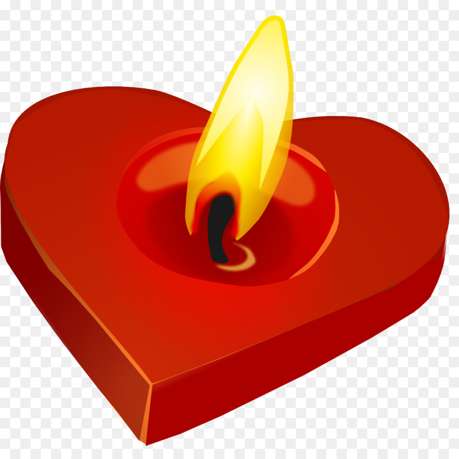 Clipart candle heart. Light red transparent clip
