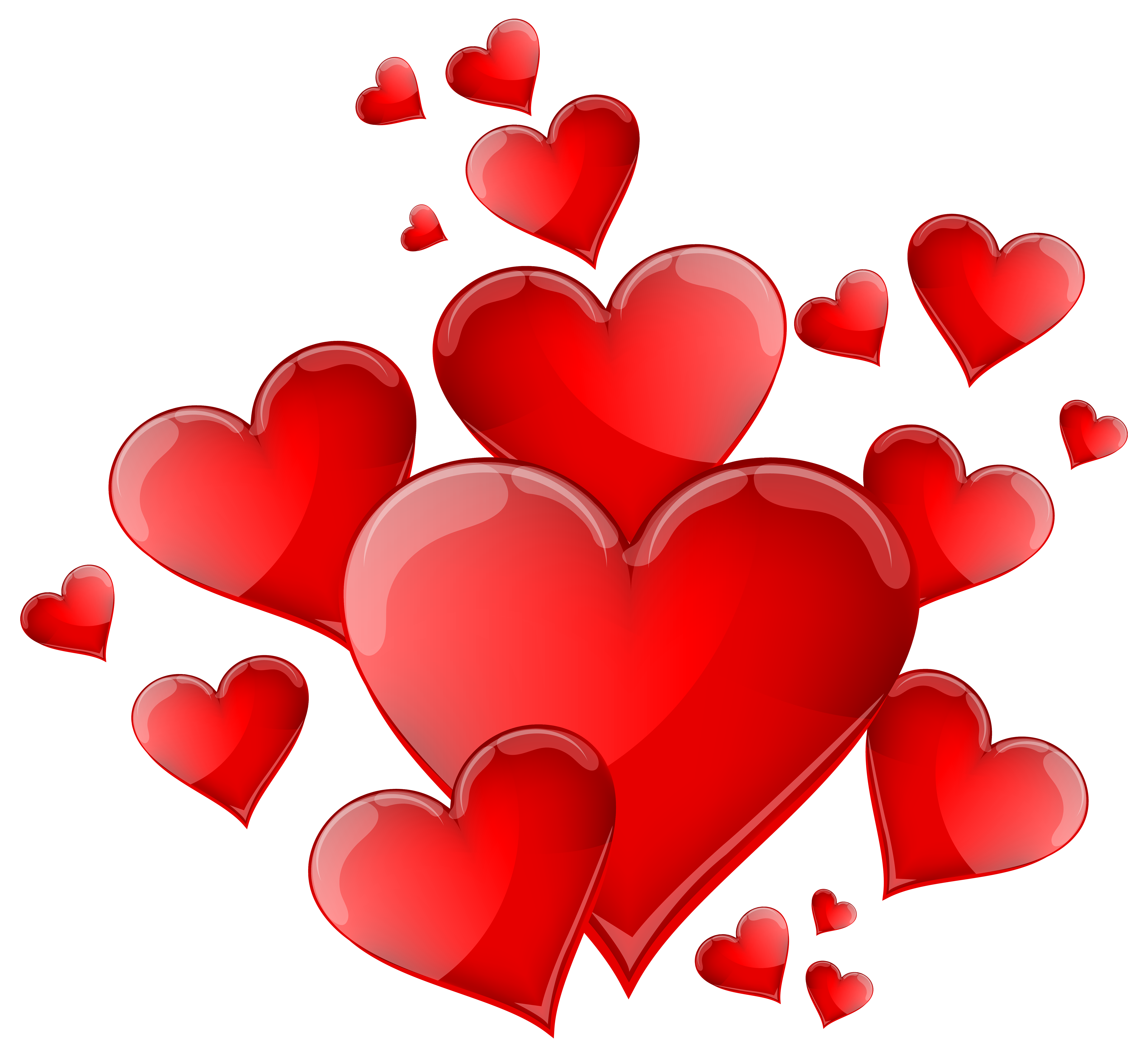 Love hearts png. Decoration clipart best web