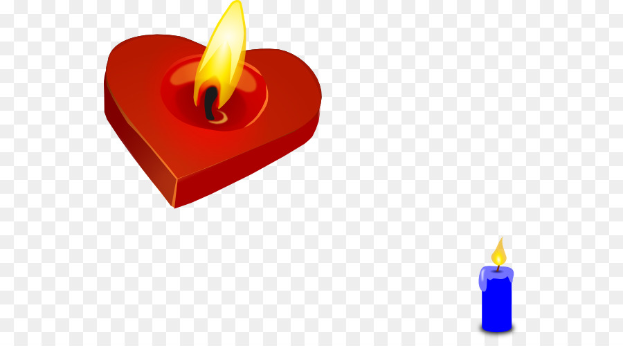 Png download free transparent. Clipart candle heart