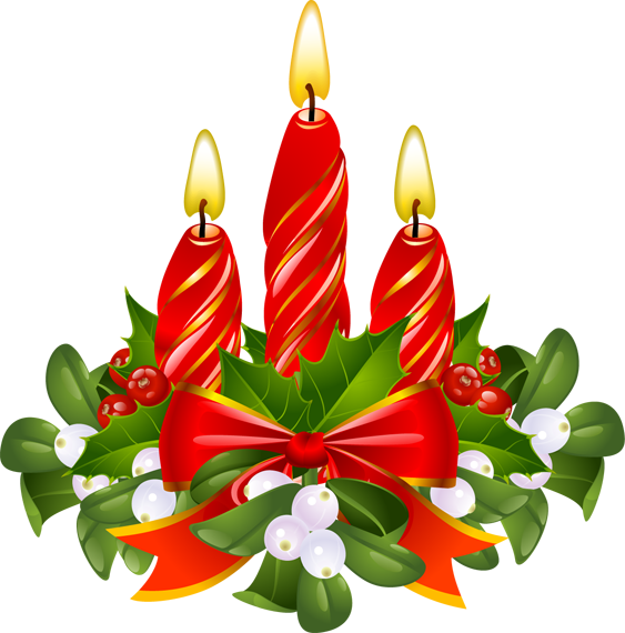 Christmas mistletoe at getdrawings. Clipart candle holy candle