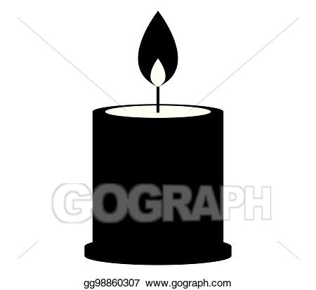 clipart candle icon