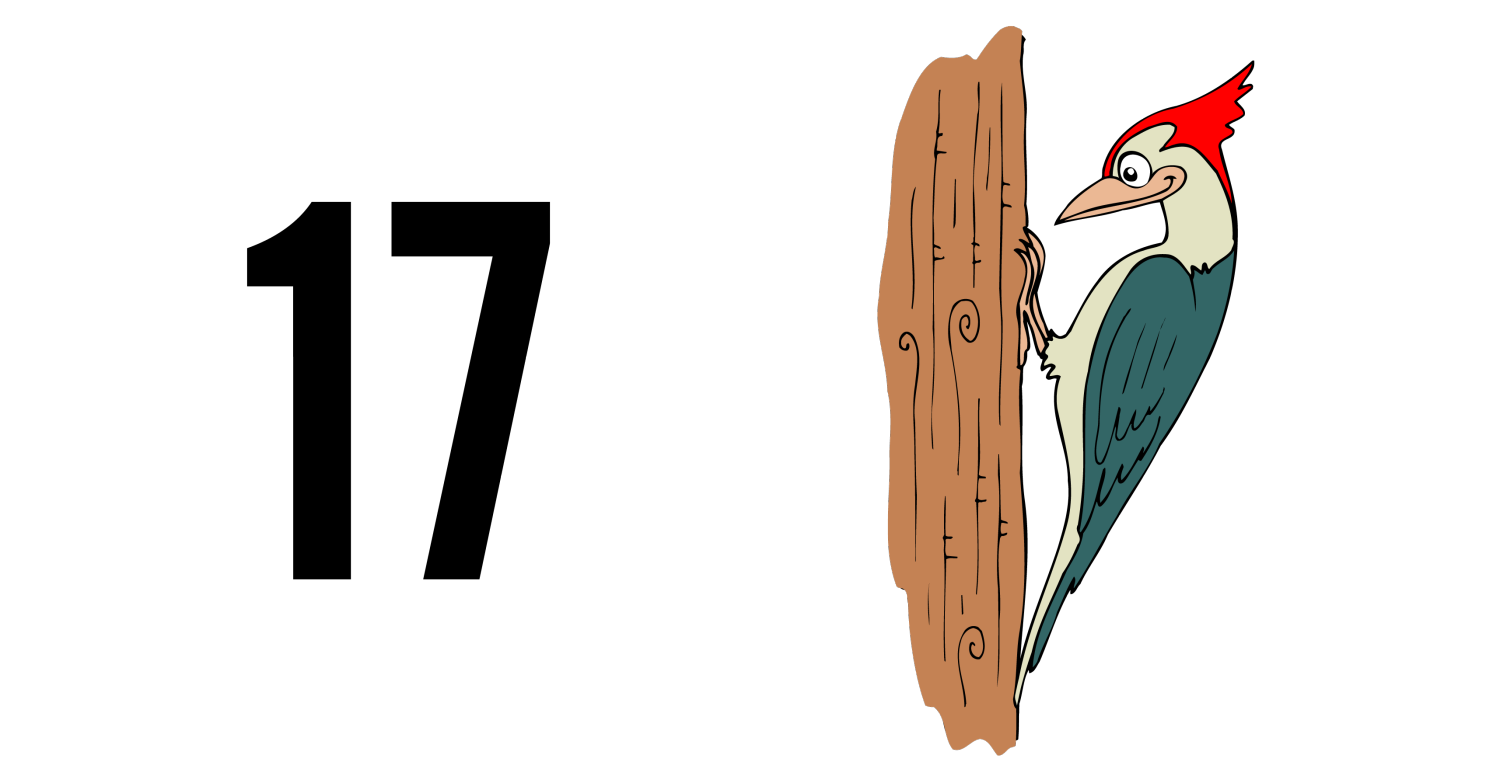 foot clipart woodpecker