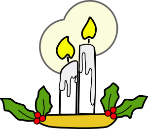 Light clip art at. Clipart candle lilin