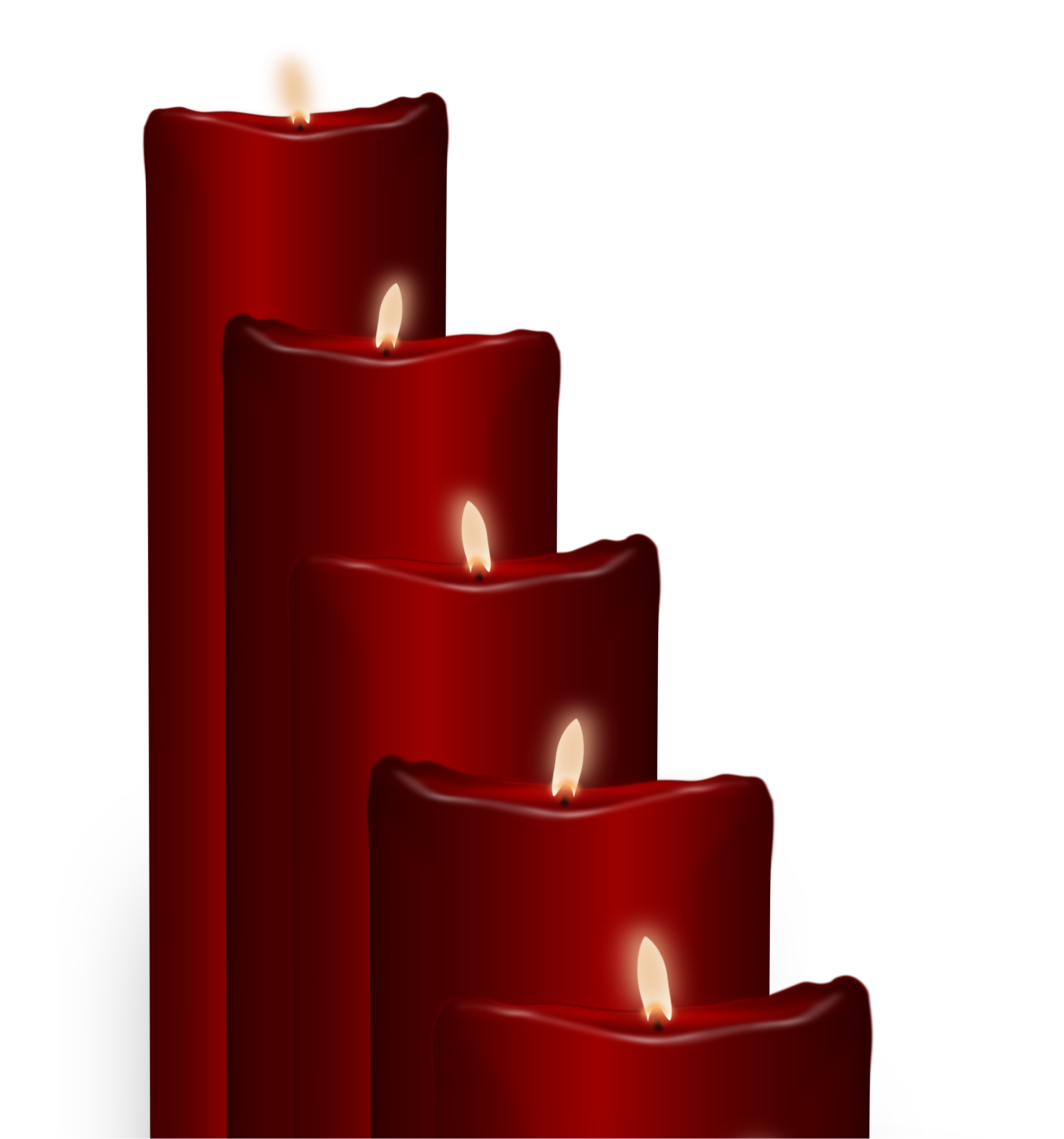 Candles vak s big. Clipart candle pdf