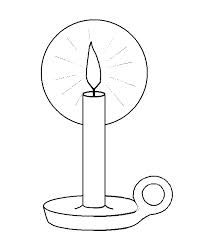 clipart candle religious candle