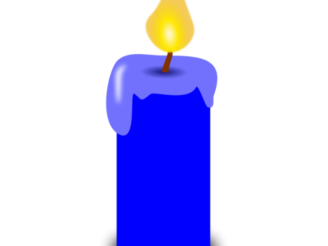 clipart candle small candle