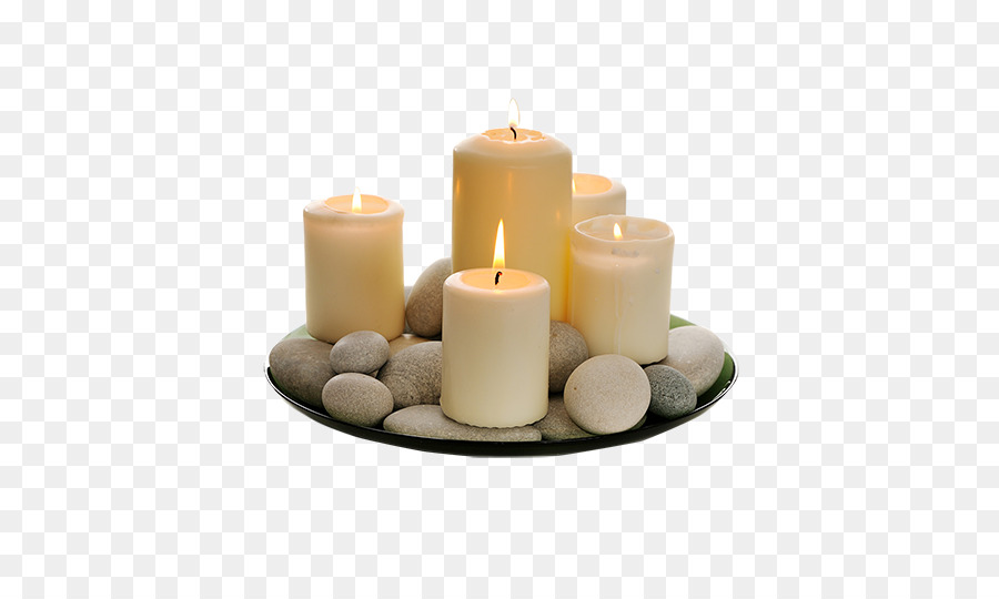 clipart candle spa candle