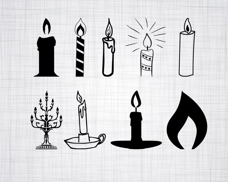 Download Clipart candle svg, Clipart candle svg Transparent FREE ...