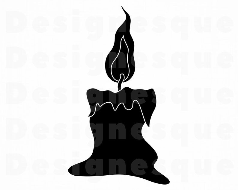clipart candle svg