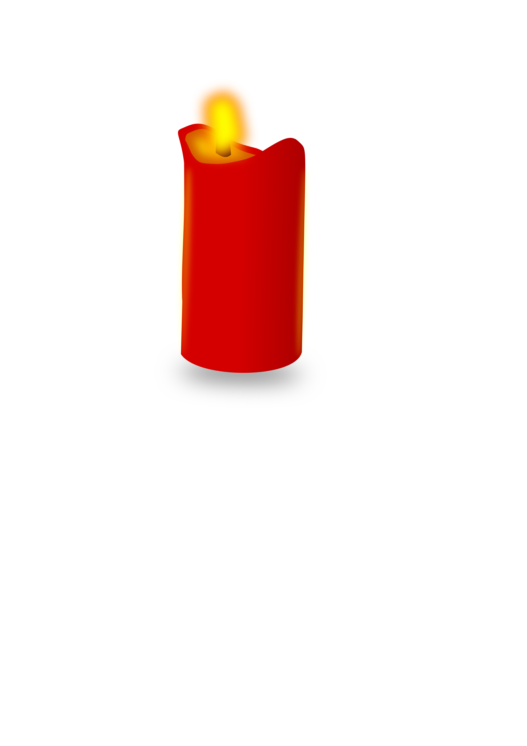 clipart candle svg