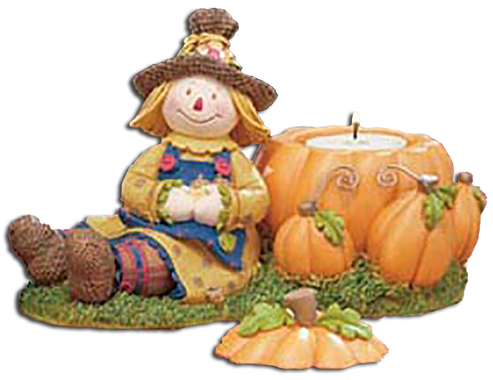 clipart candle thanksgiving