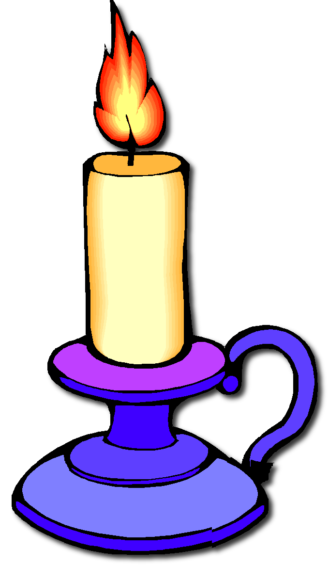 clipart candle trinity
