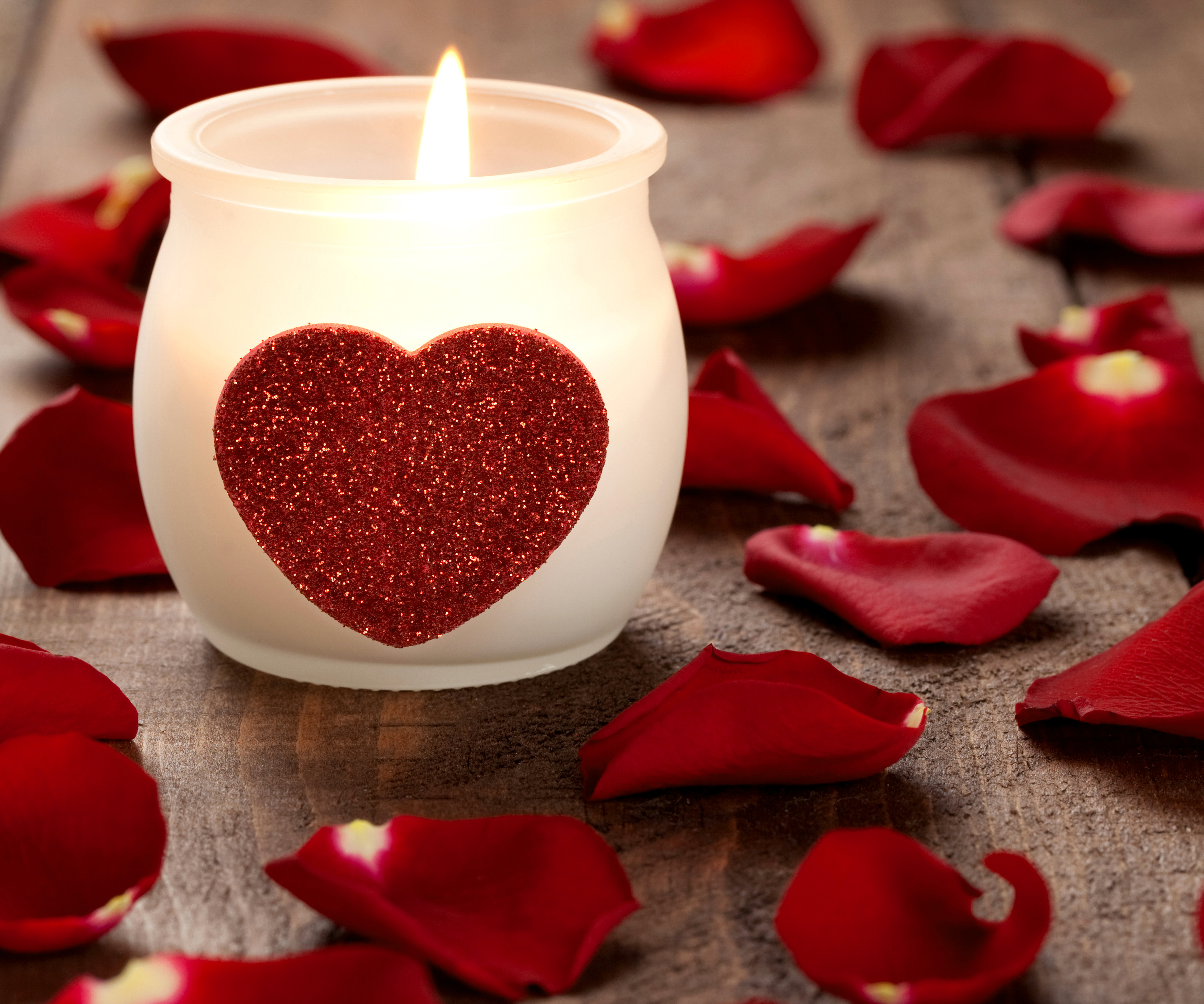 clipart candle valentine