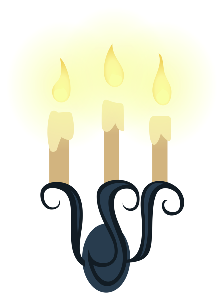 clipart candle vector