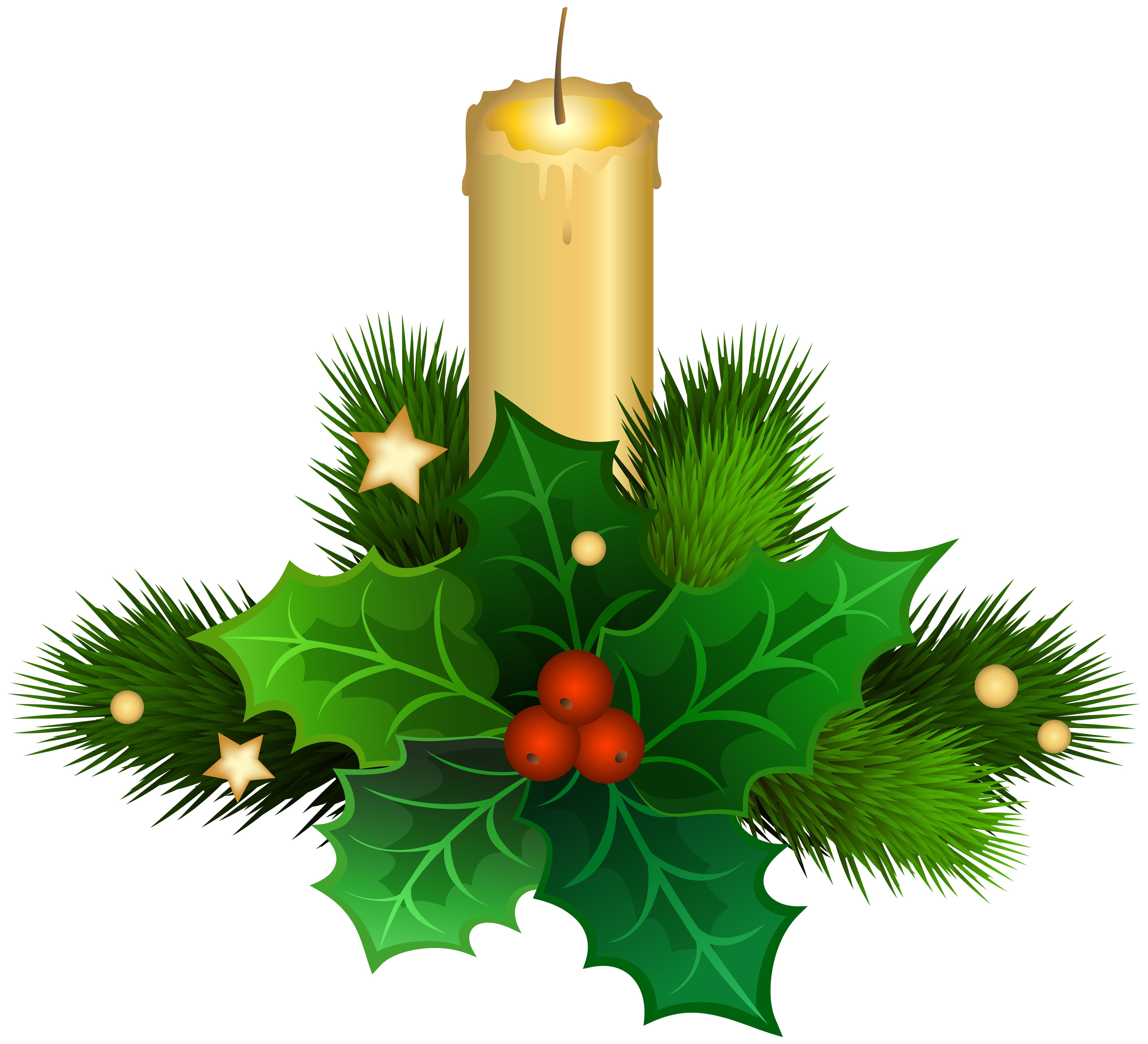 clipart candle vector